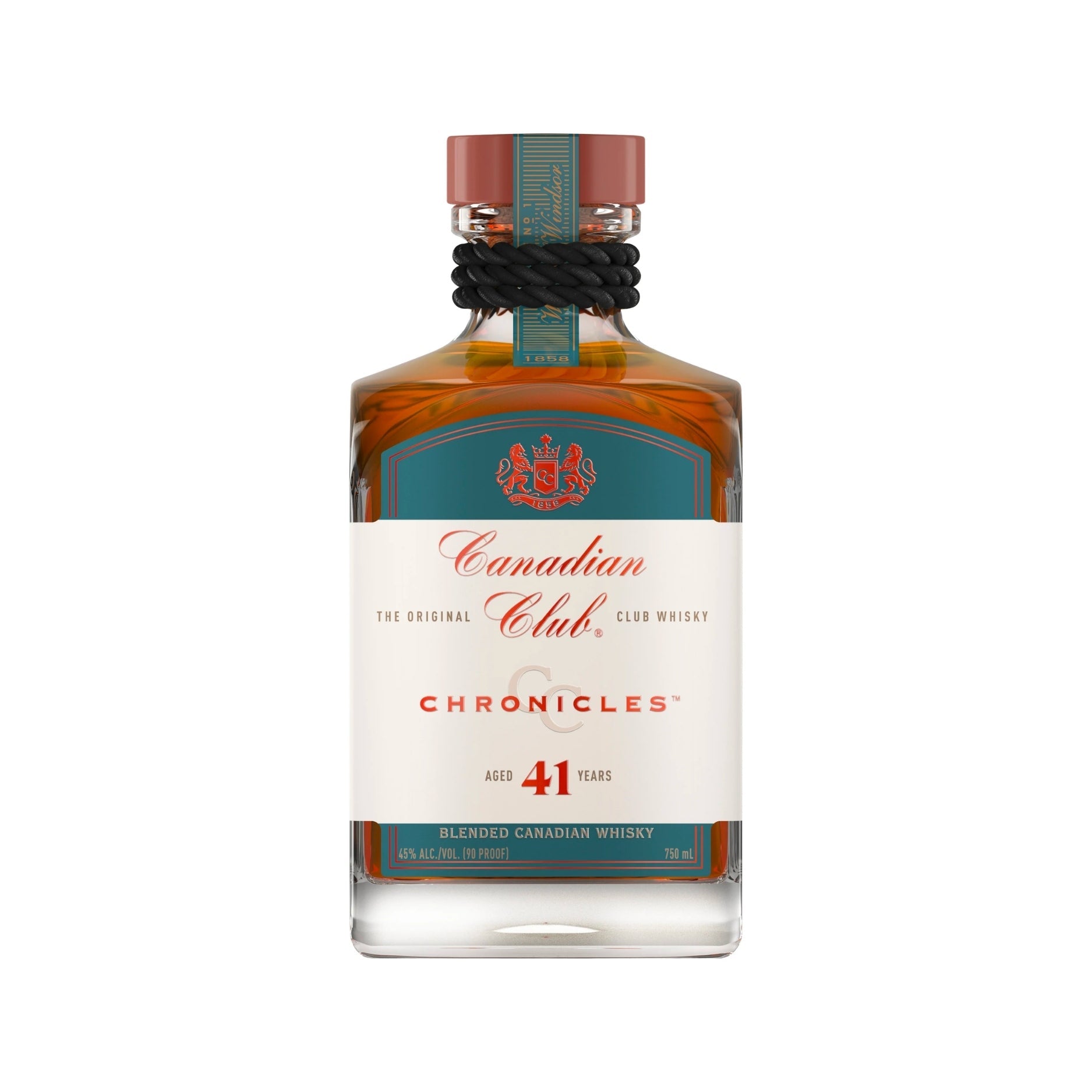 Canadian Club Chronicles 41 Year Old