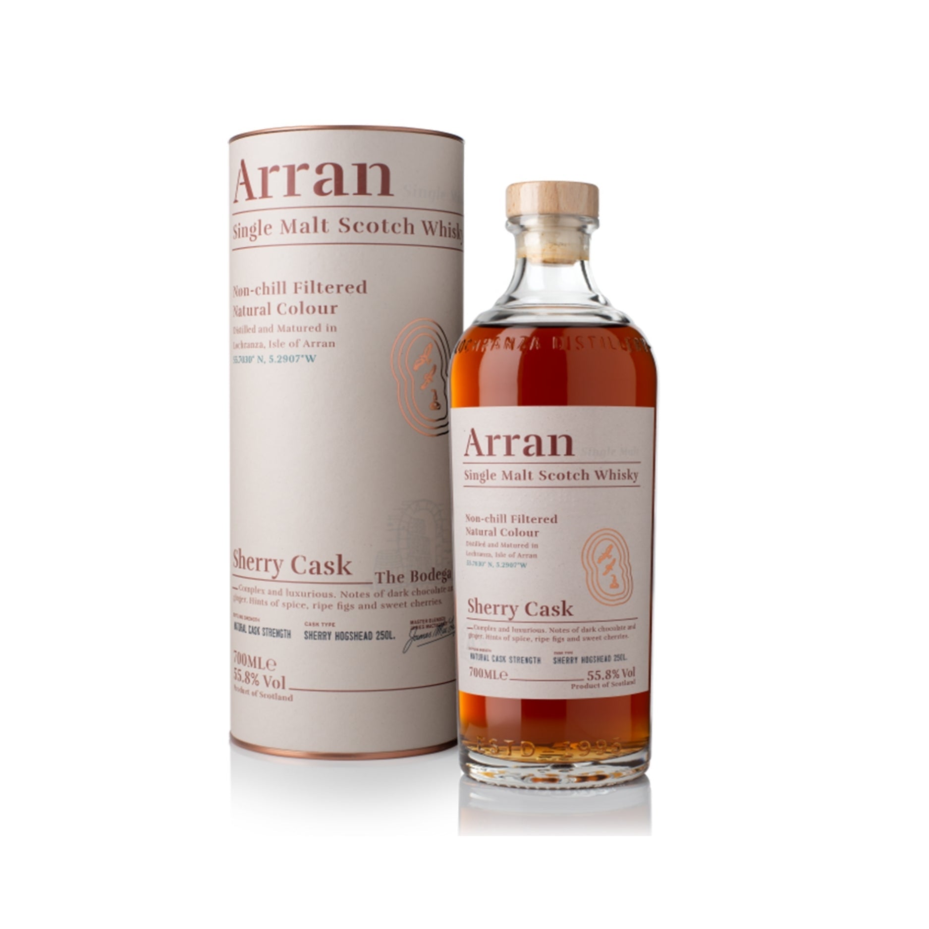 The Arran Sherry Cask 'The Bodega'