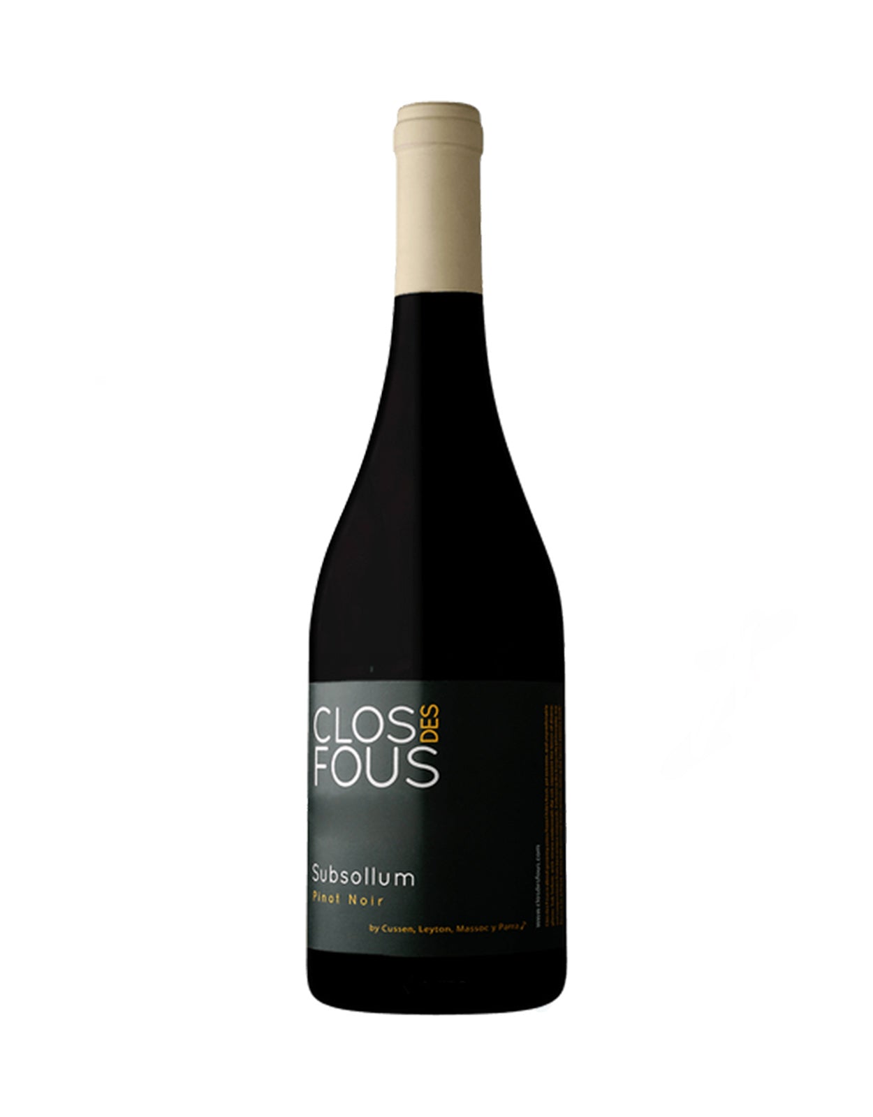 Clos des Fous Pinot Noir 'Subsollum' 2018