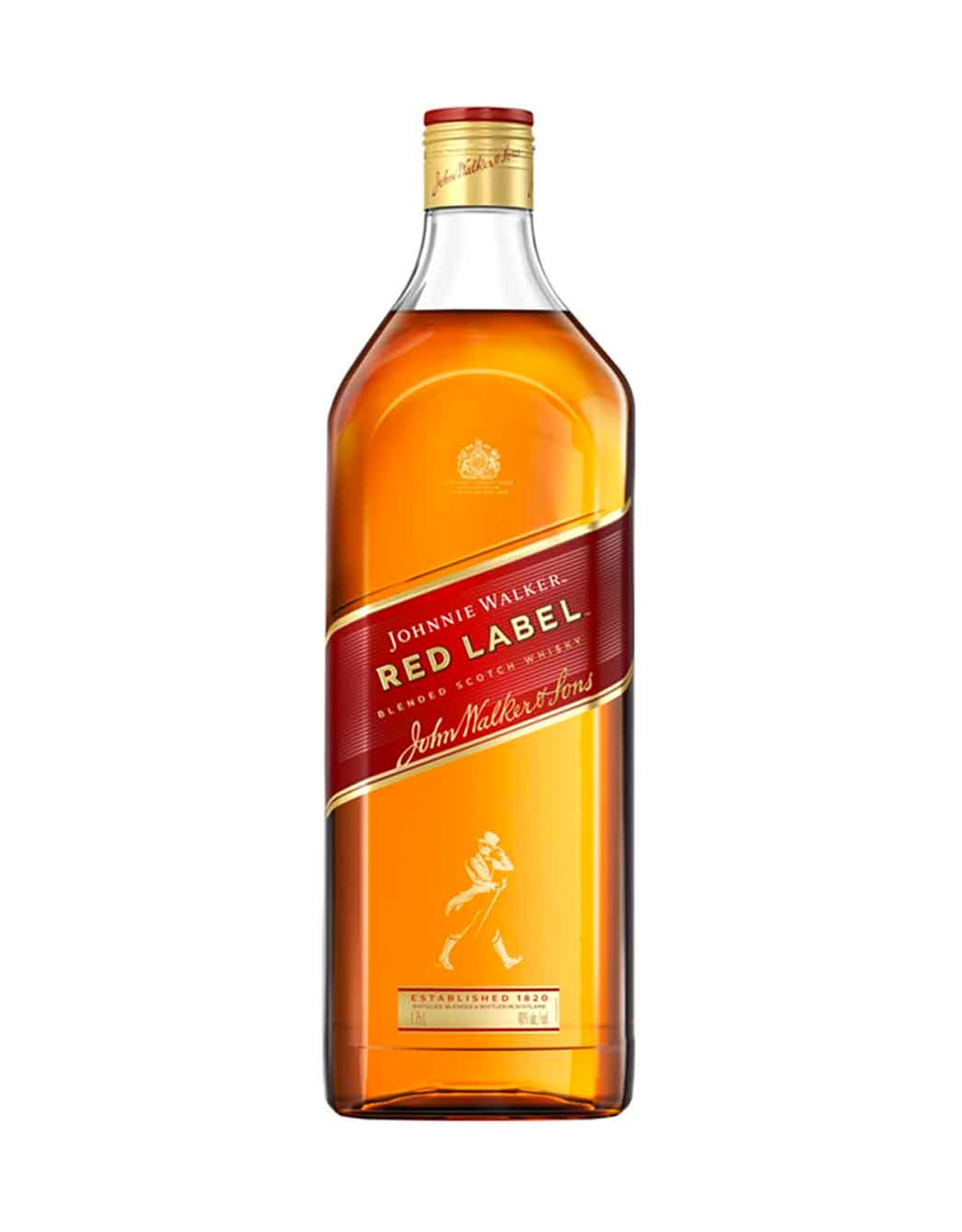 Johnnie Walker Red Label - 1.75 Litre (Plastic Bottle)