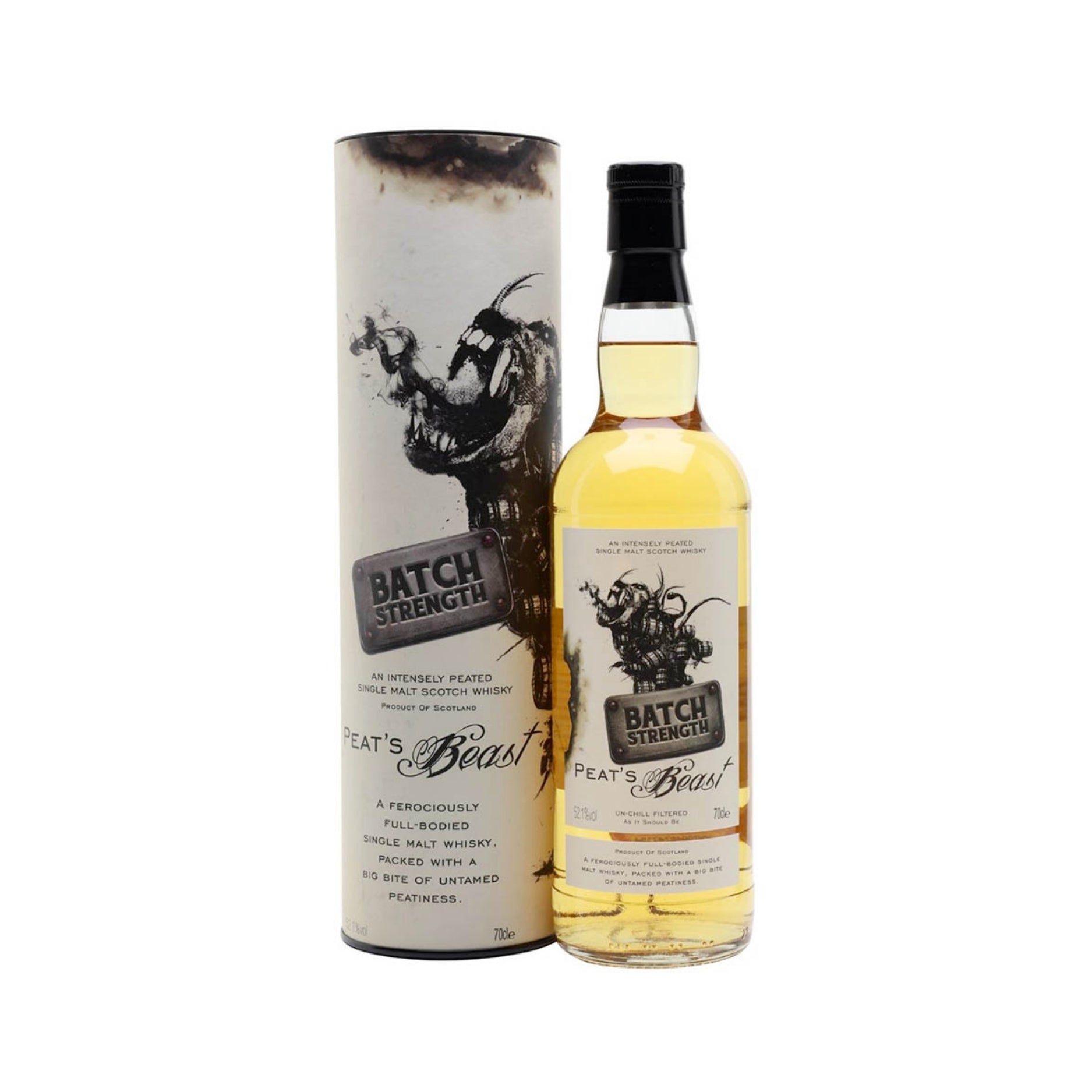 Peat's Beast Single Malt Batch Strength Scotch Whisky