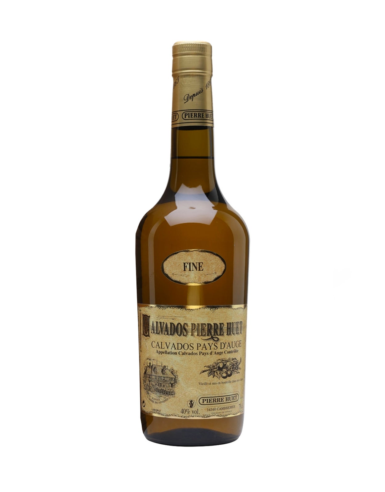 Calvados Pierre Huet Brandy