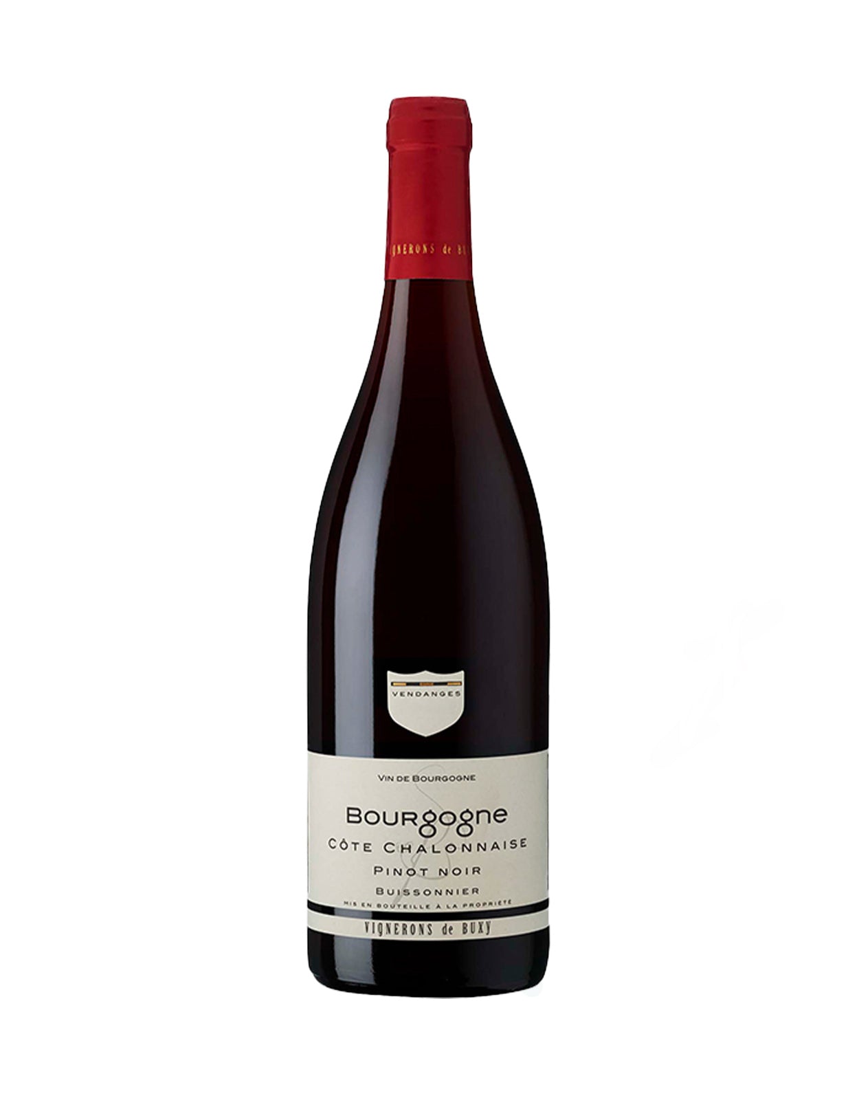 Vignerons de Buxy Bourgogne Pinot Noir Cote Chalonnaise 2022