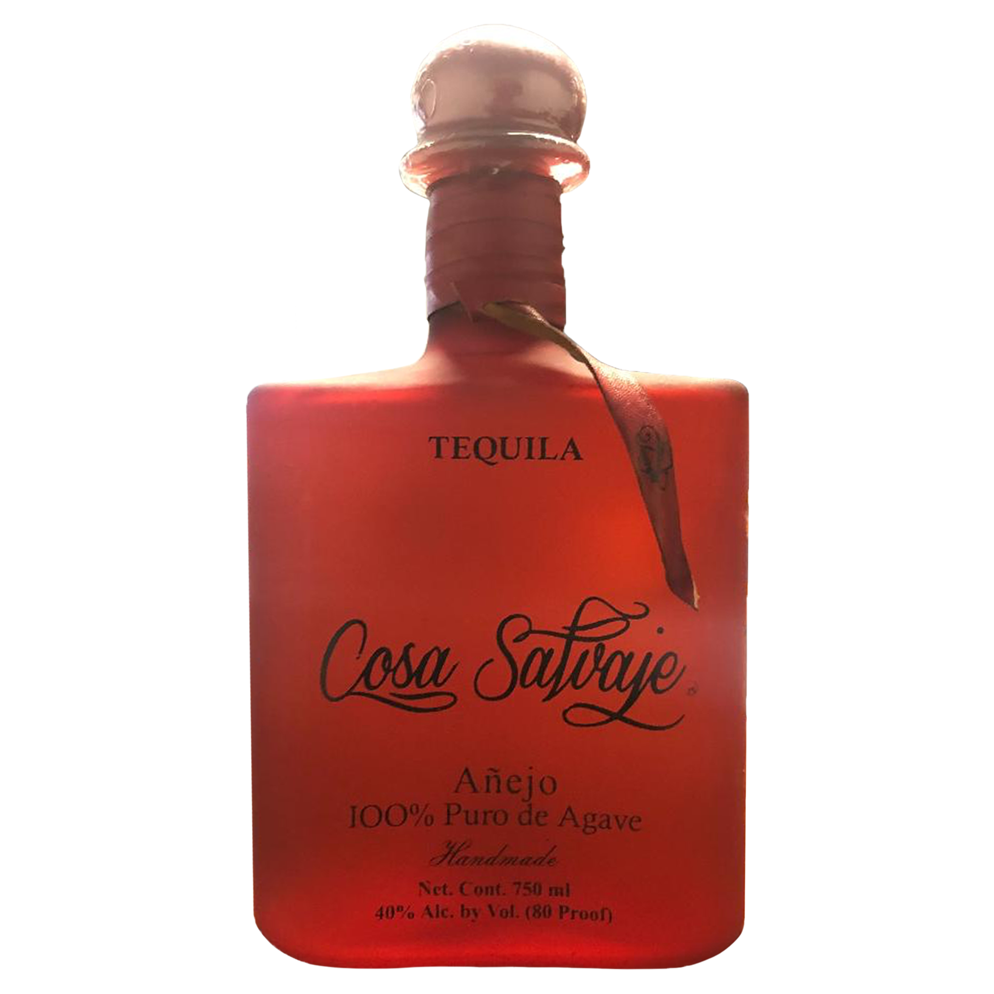 Cosa Salvaje Anejo Tequila