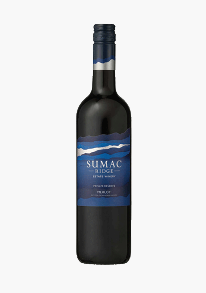 Sumac Ridge Merlot Private Reserve 2022