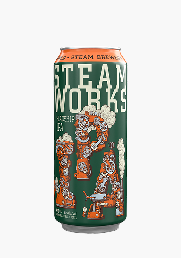 Steamworks Flagship IPA