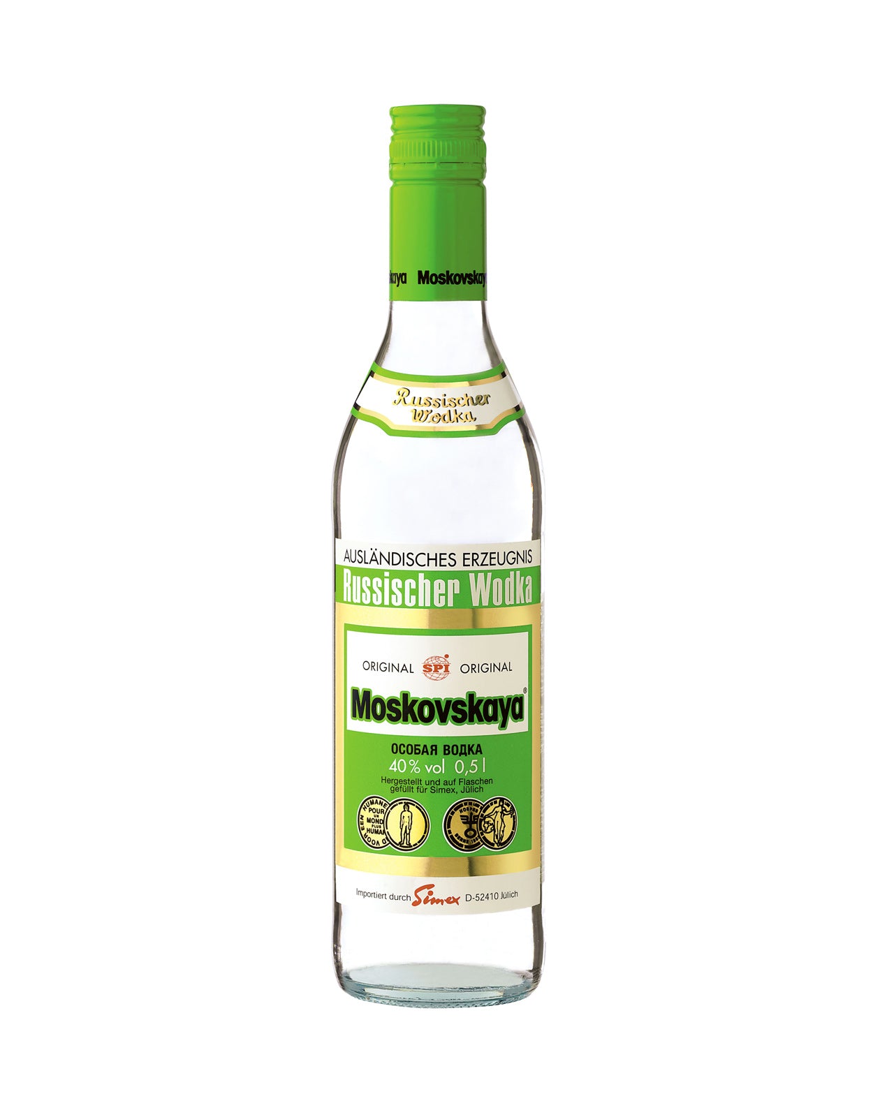 Moskovskaya Osobaya Vodka