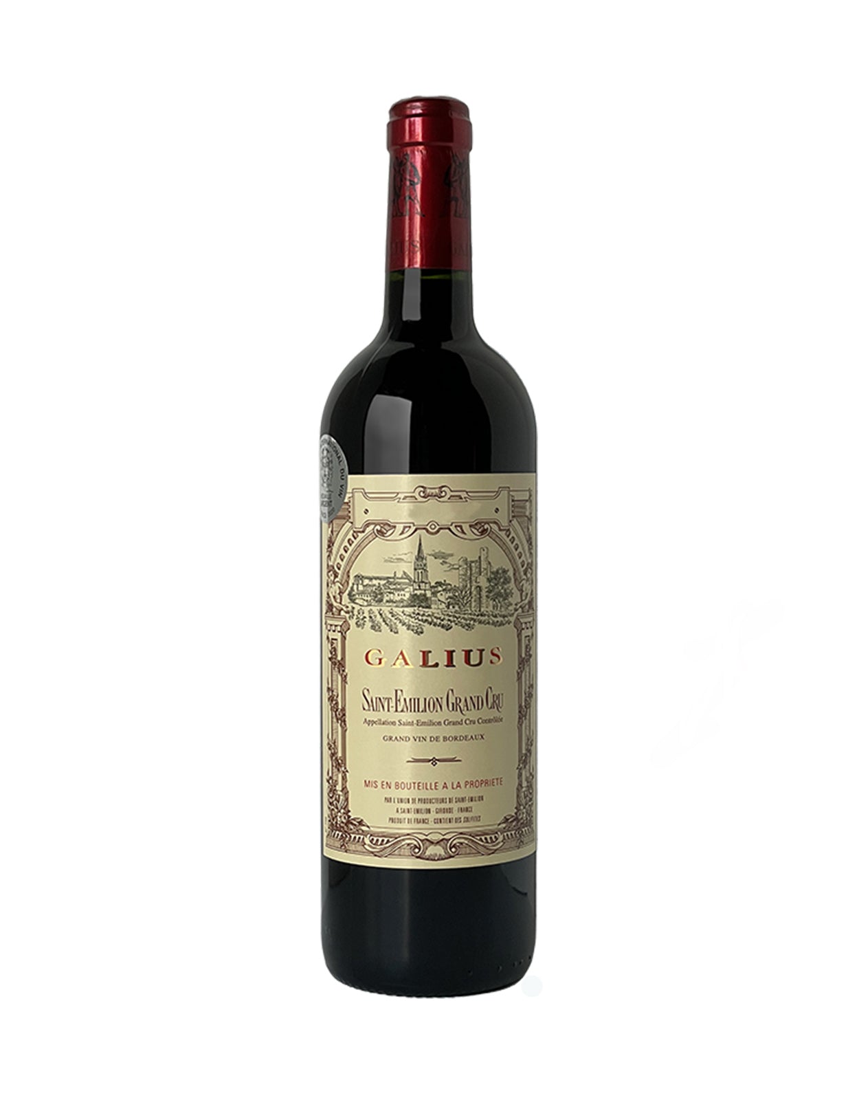 Galius Saint Emilion Grand Cru 2020
