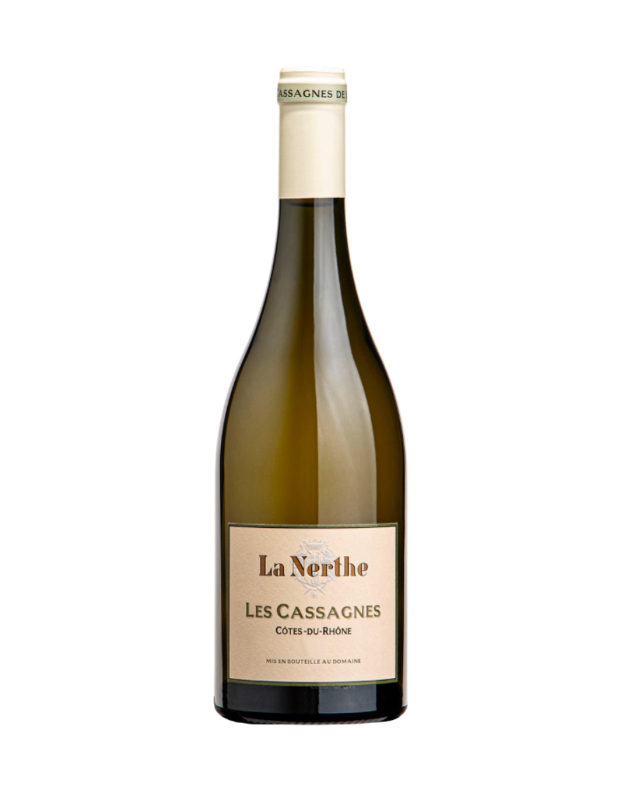 Chateau La Nerthe Cote du Rhone Blanc 'Les Cassagnes'