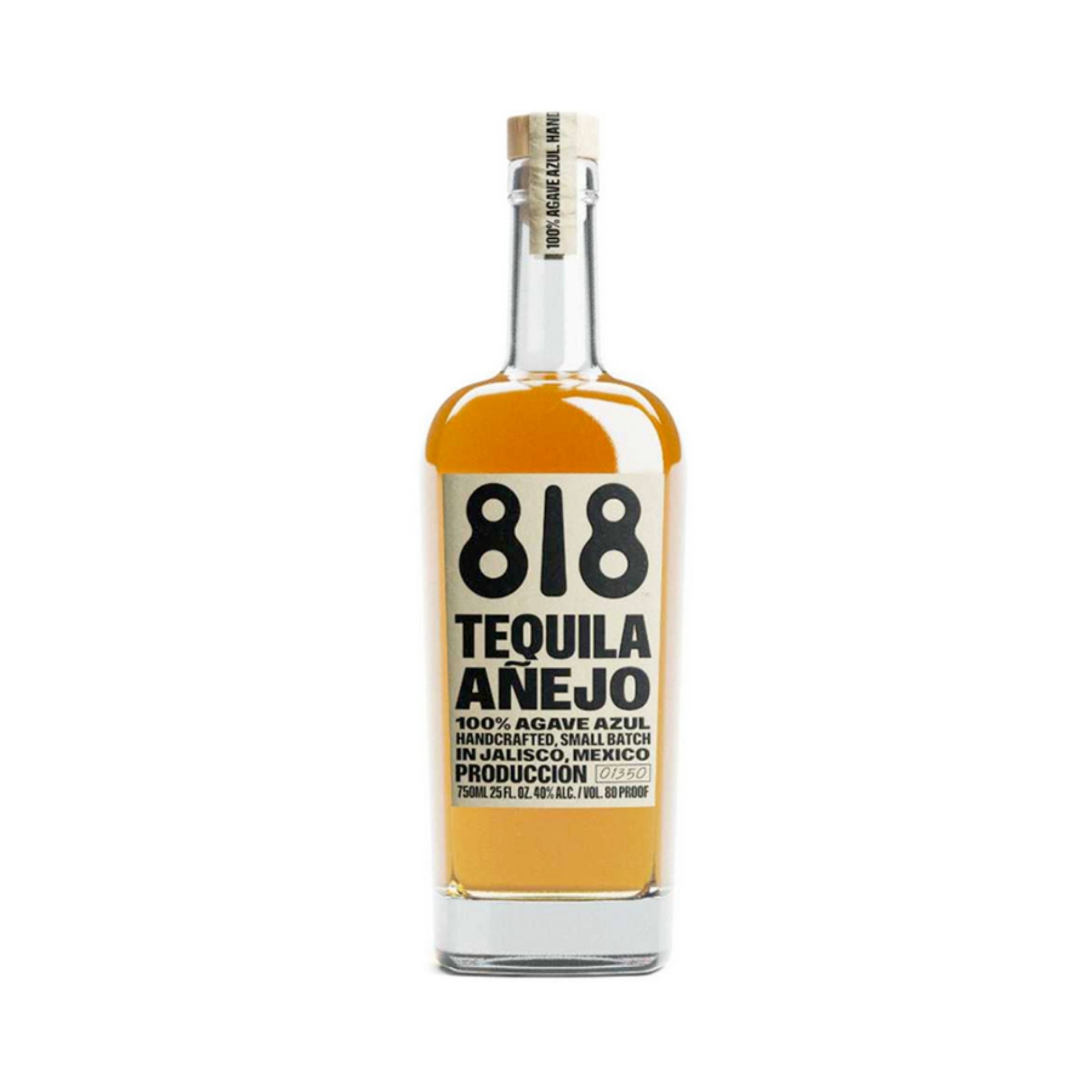 818 Tequila Anejo (case of 6)