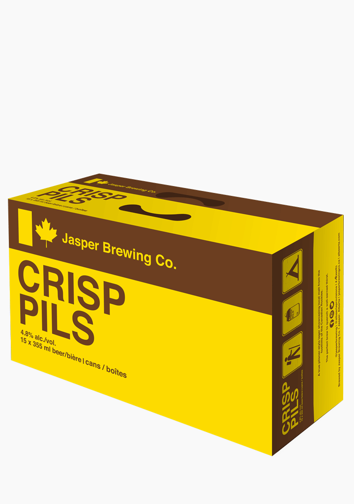 Jasper Brewing Co. 'Crisp Pils' Pilsner - 15x355ML