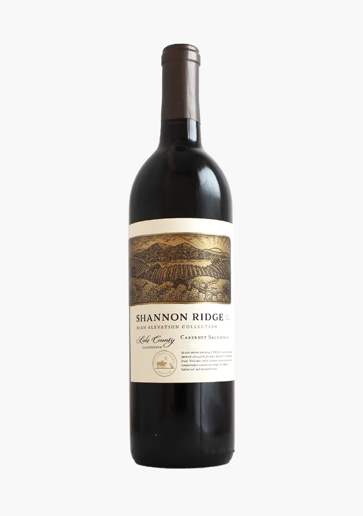 Shannon Ridge Cabernet Sauvignon High Elevation 2021