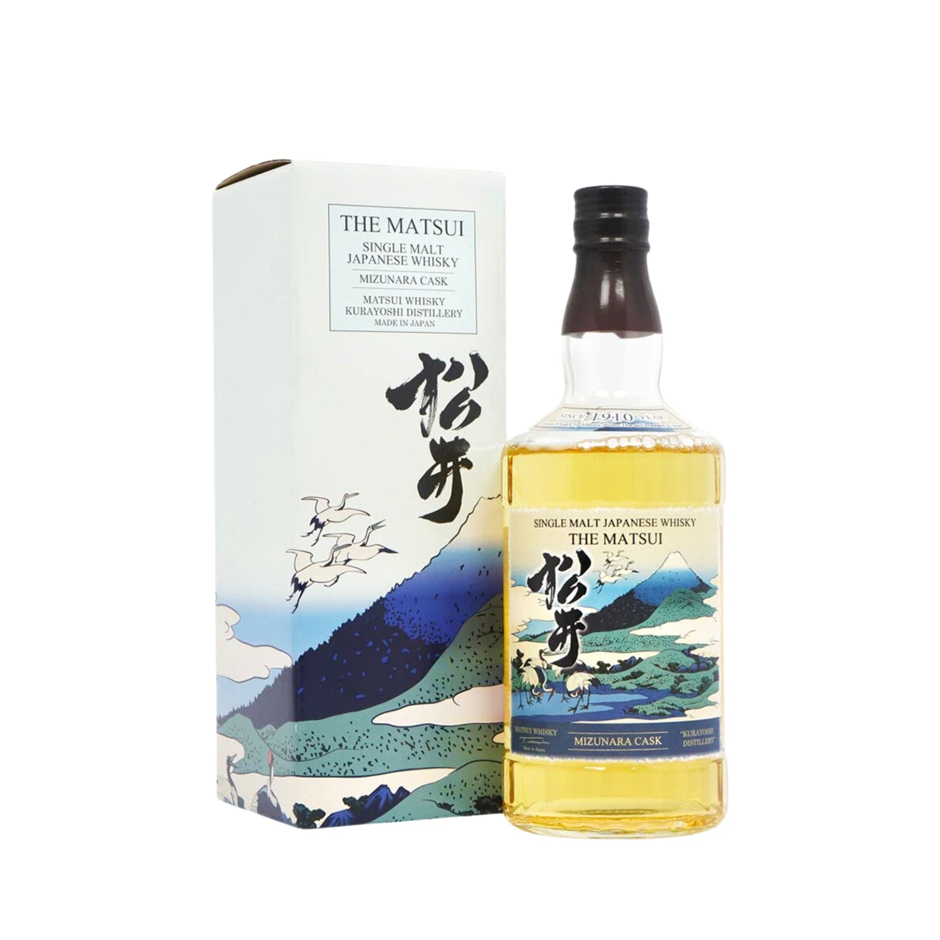 Kurayoshi 'The Matsui' Mizunara Cask Single Malt Whisky