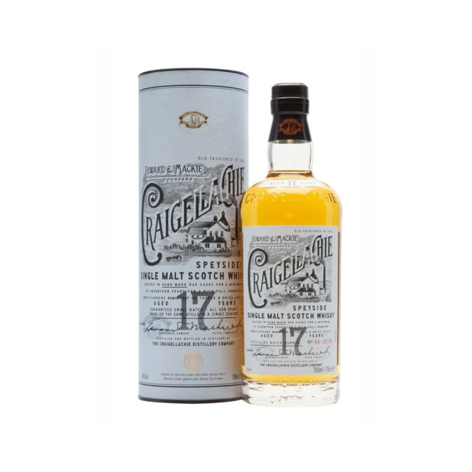 Craigellachie 17 Year Old Speyside Single Malt Scotch Whisky