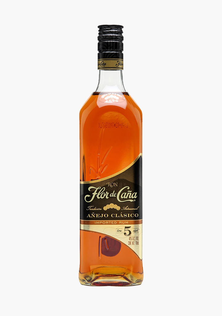 Flor De Cana Clasico 5 Year Old Rum