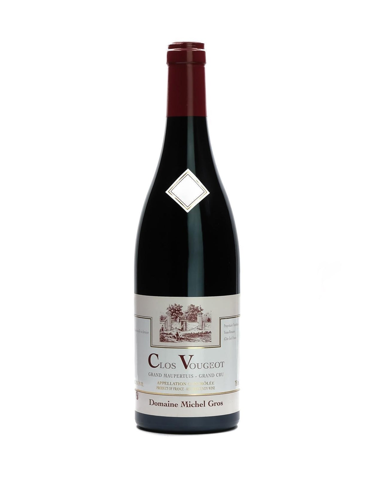 Domaine Michel Gros Clos Vougeot 'Grand Maupertuis' Grand Cru 2022