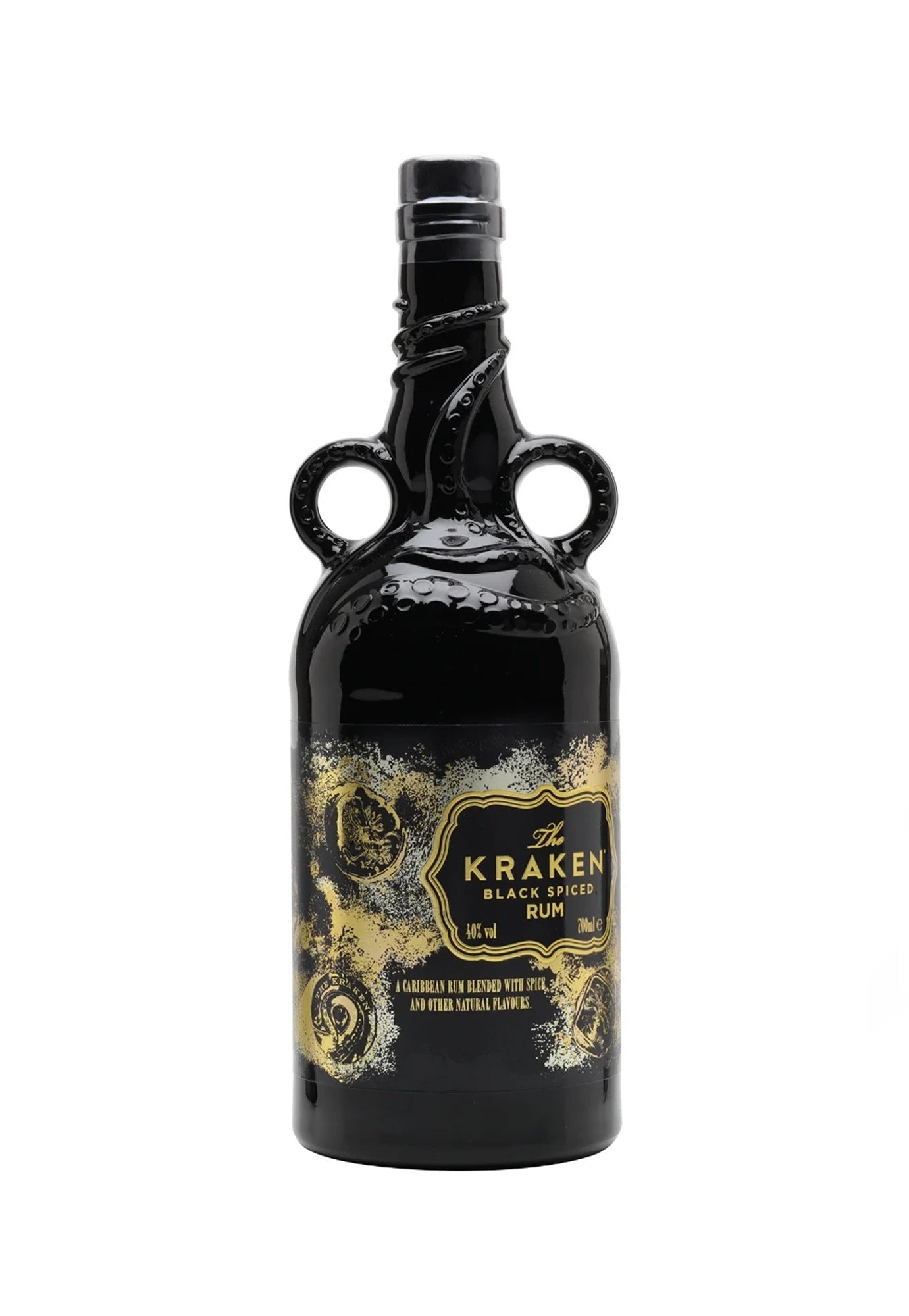 Kraken Unknown Deep Black Spiced Rum