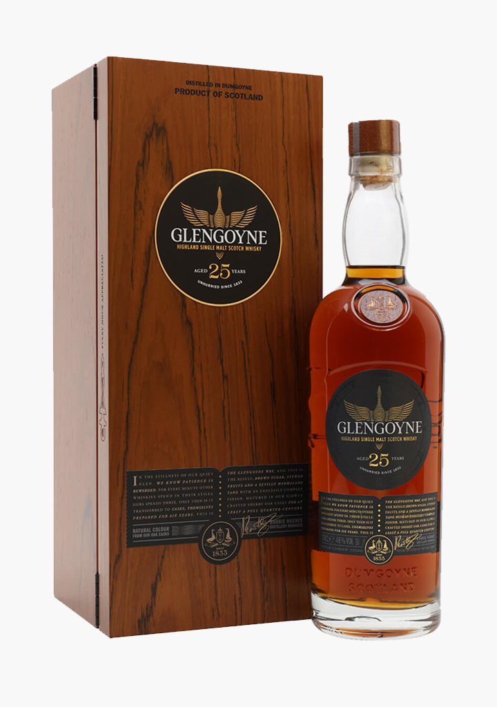 Glengoyne 25 Year Old Single Malt Whisky