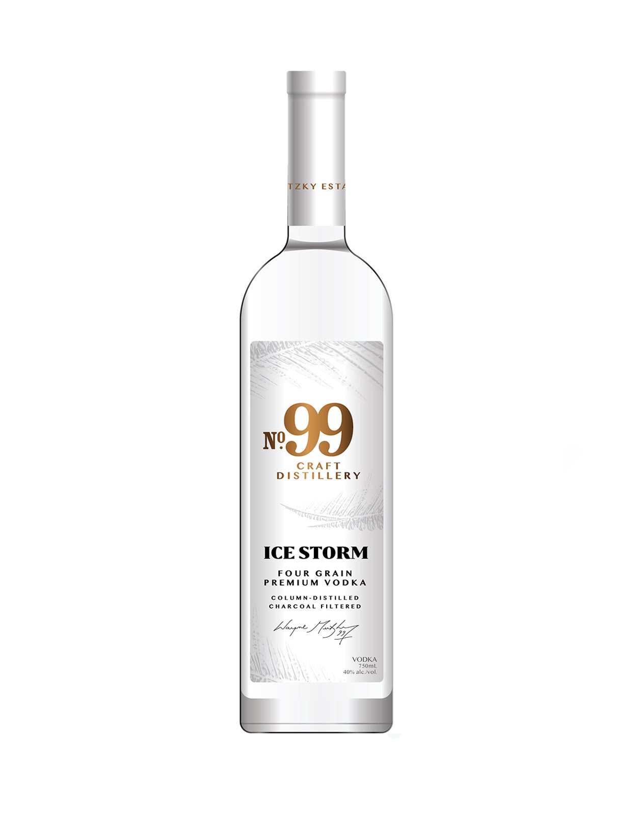 Wayne Gretzky No 99 Ice Storm Vodka