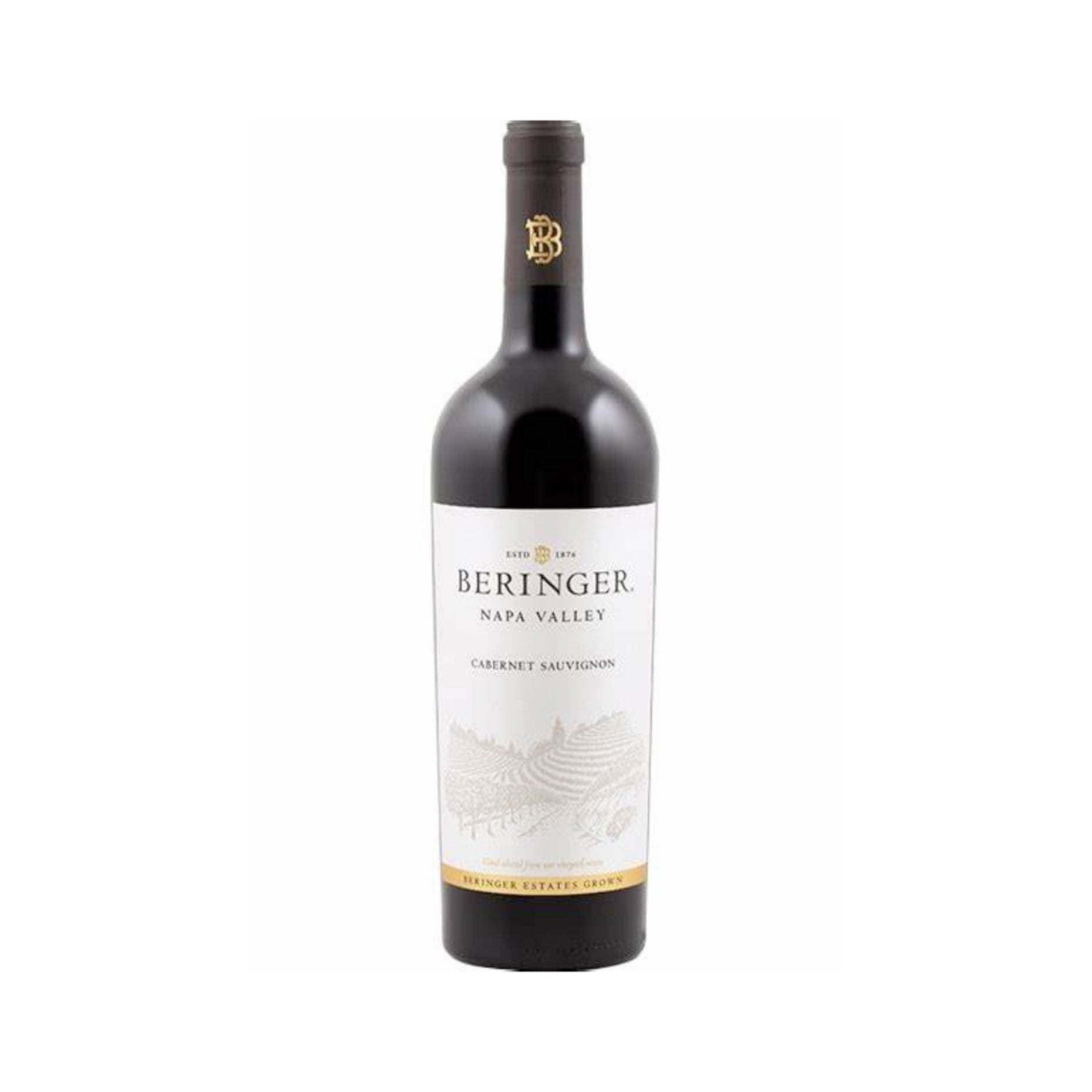 Beringer Cabernet Sauvignon Napa Valley Vineyards 2019