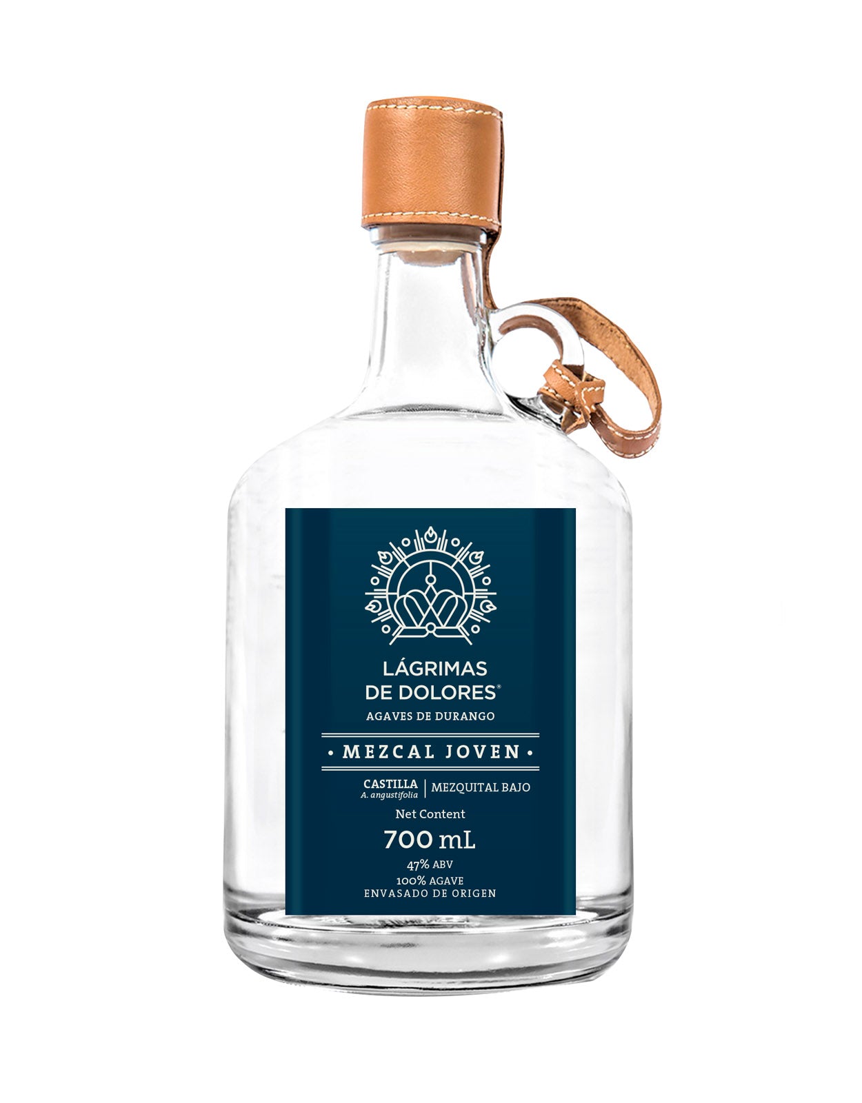 Lagrimas de Dolores Mezcal Joven Maguey Castilla