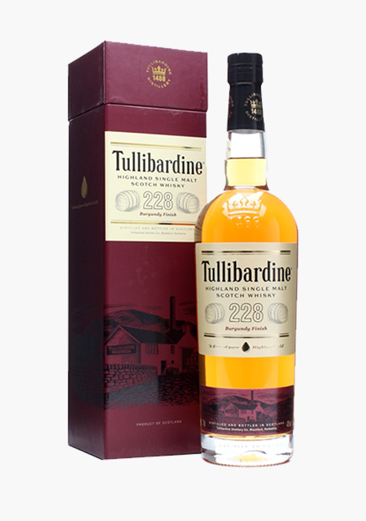 Tullibardine '228' Burgundy Finish Highland Single Malt Scotch Whisky