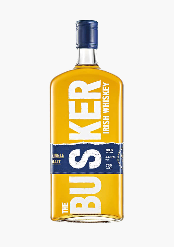 The Busker Single Malt Irish Whiskey