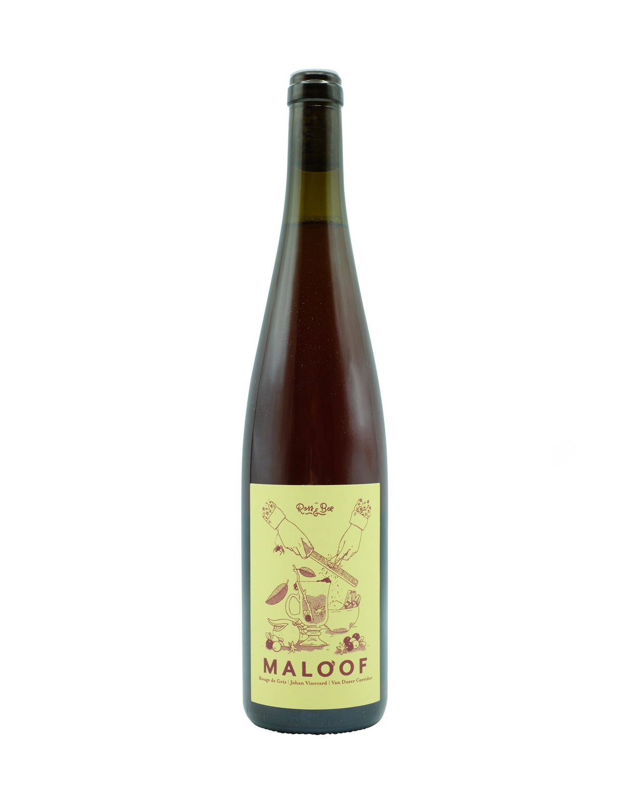 Maloof Johan Rouge de Gris 2020