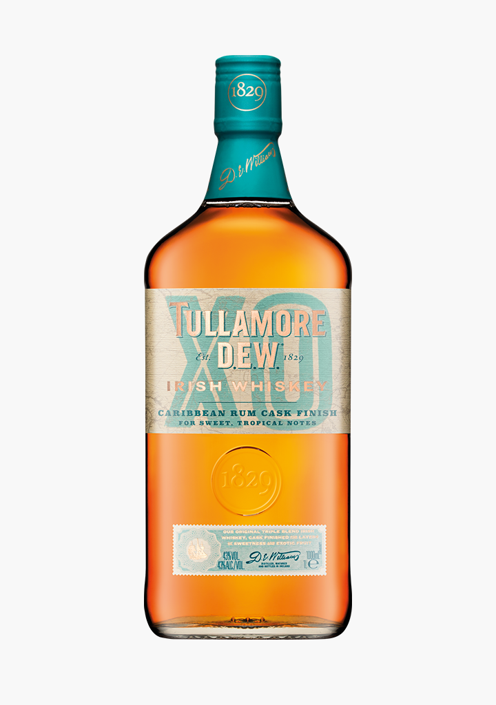 Tullamore Dew Irish Whiskey 'XO Caribbean Rum Cask Finish'