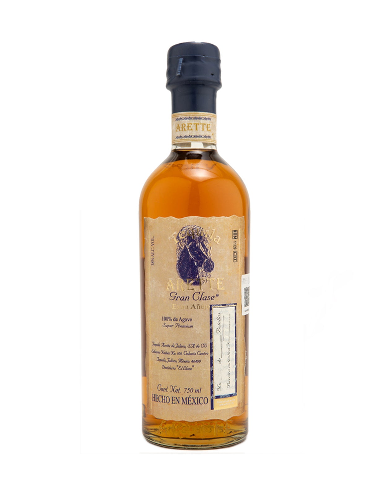 Arette Gran Clase Extra Anejo Tequila Cask Strength