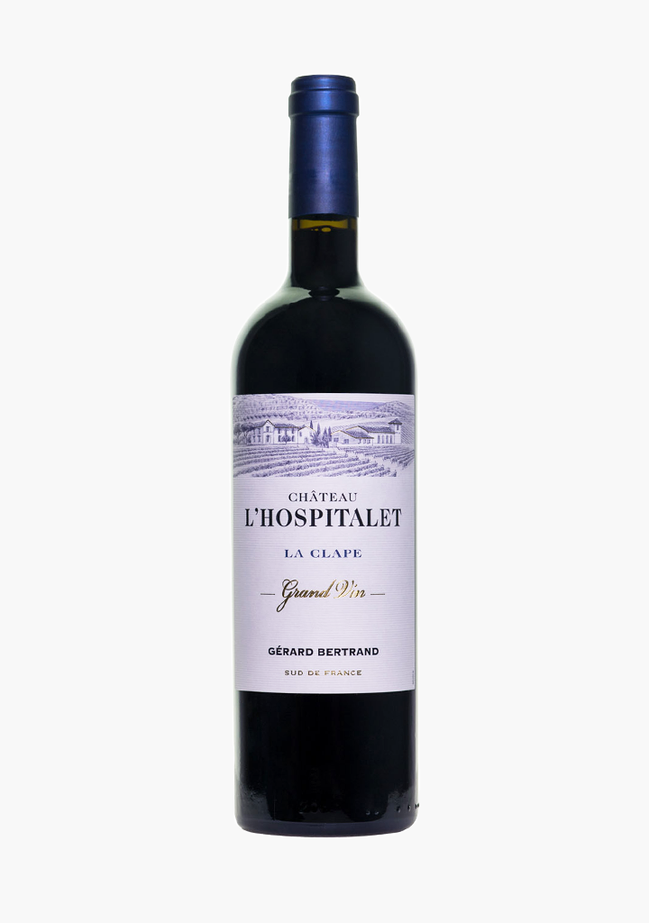 Gerard Bertrand Chateau L'Hospitalet Grand Vin Rouge 2021