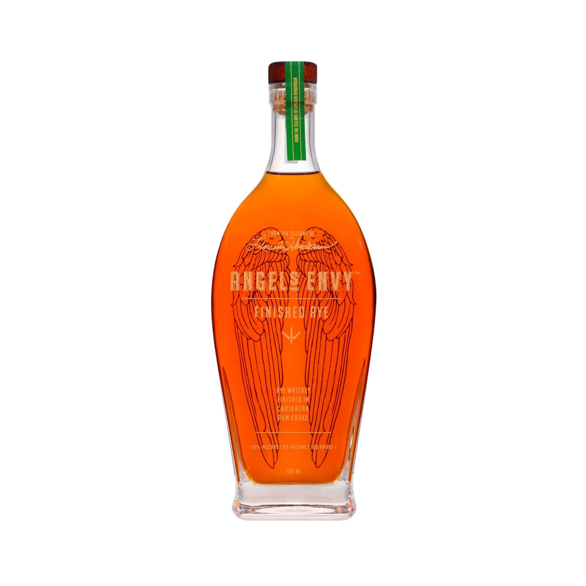 Angel's Envy Rum Barrel Finish Kentucky Straight Rye Whiskey