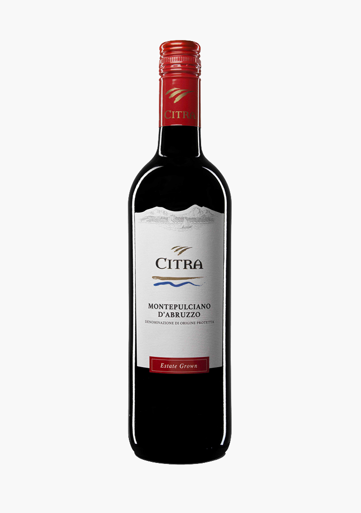 Citra Montepulciano d'Abruzzo 2022 - 1 Litre Bottle