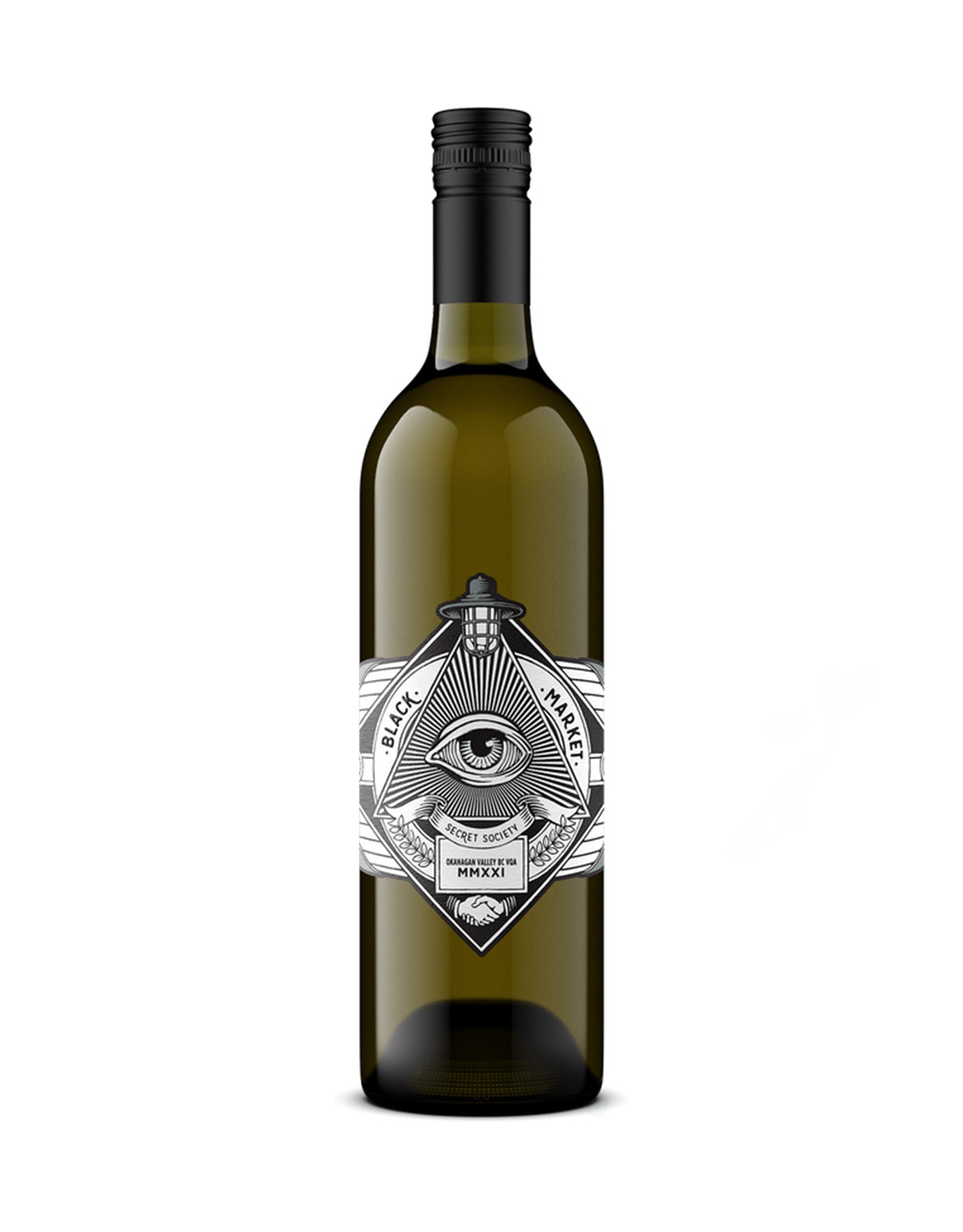 Black Market Secret Society White 2022