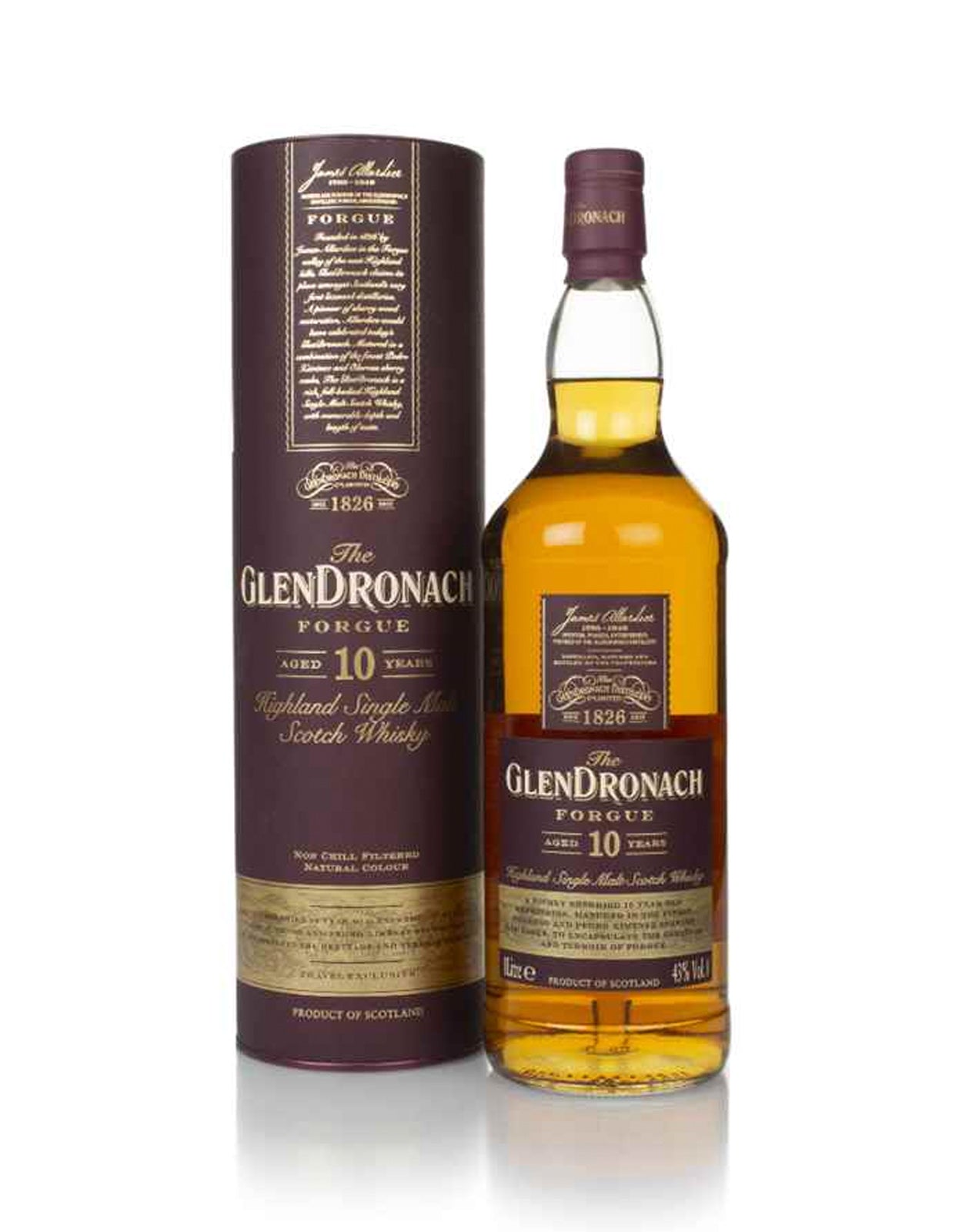 Glendronach 10 Year Old (Vintage 2013)