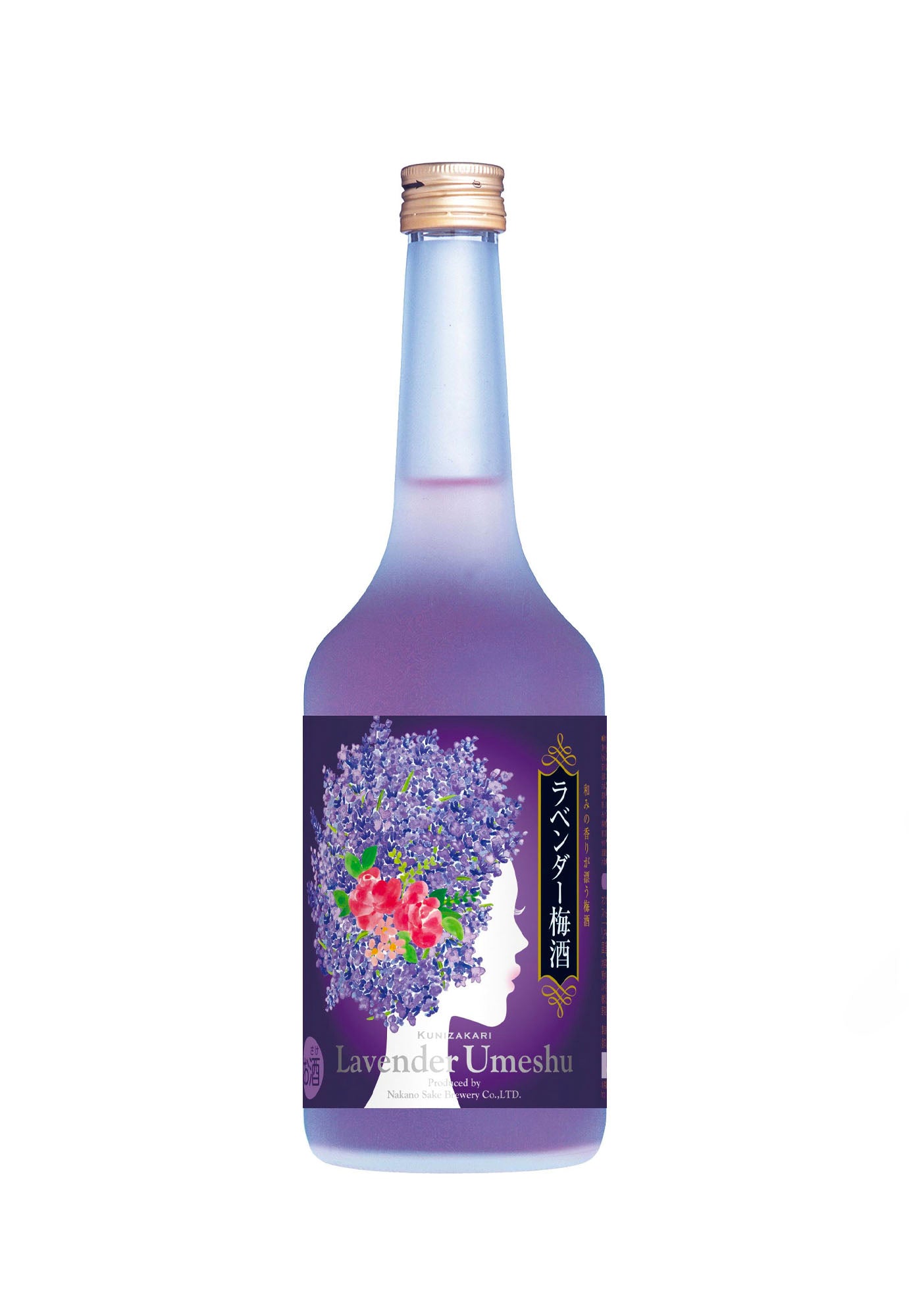 Nakano Kunizakari Lavender Umeshu - 720 ml