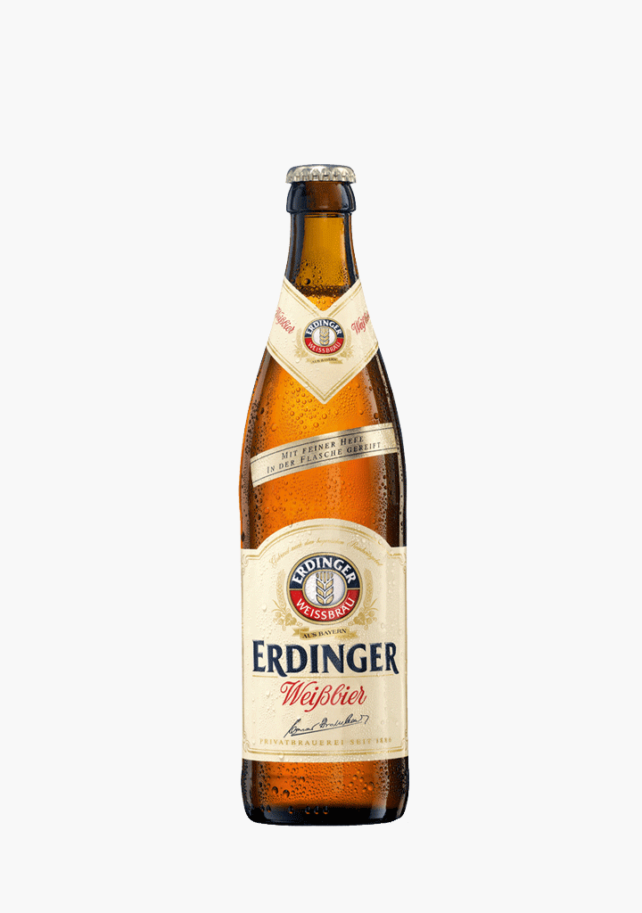 Erdinger Weissbier 500 ml - Single Bottle