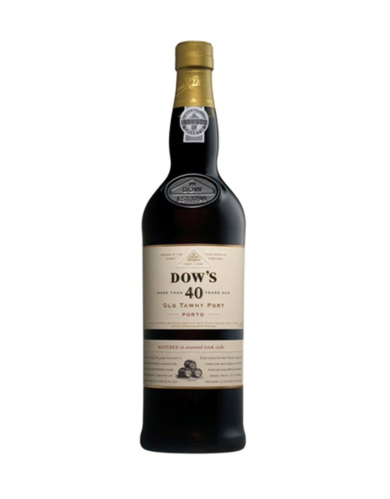 Dow's 40 Year Old Tawny Port