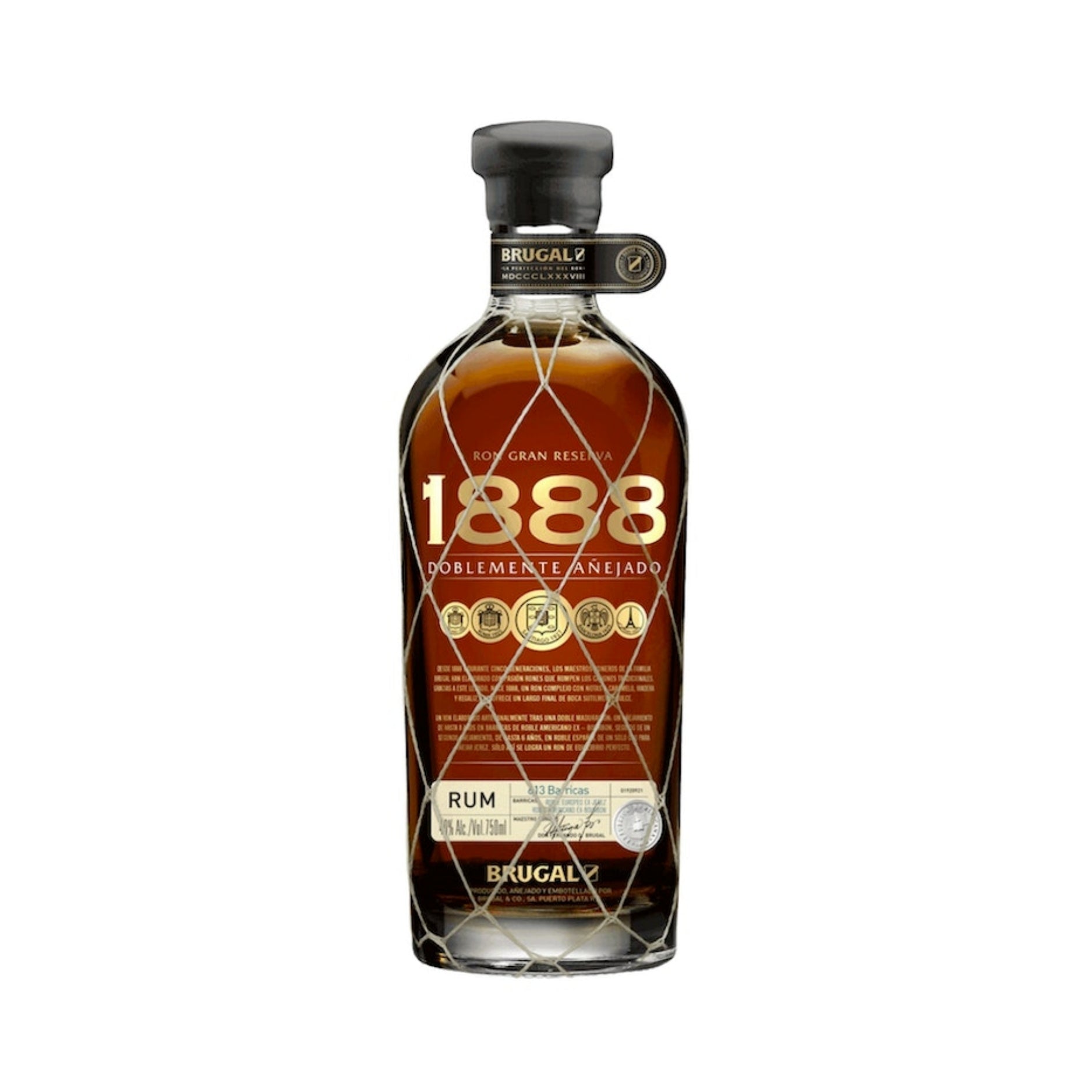 Brugal 1888 Double Aged Rum