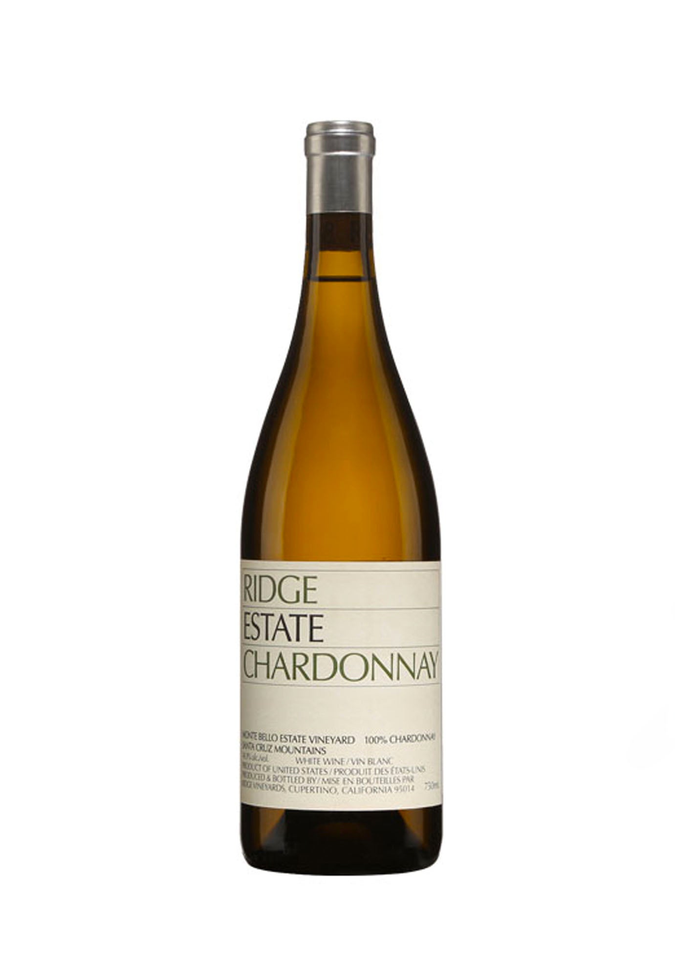 Ridge Vineyards Estate Chardonnay 2021