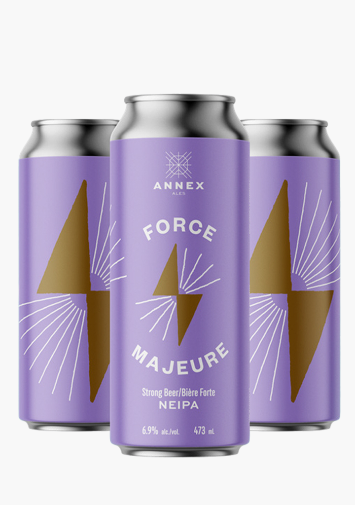 Annex 'Force Majeure' New England IPA - 4x473ML
