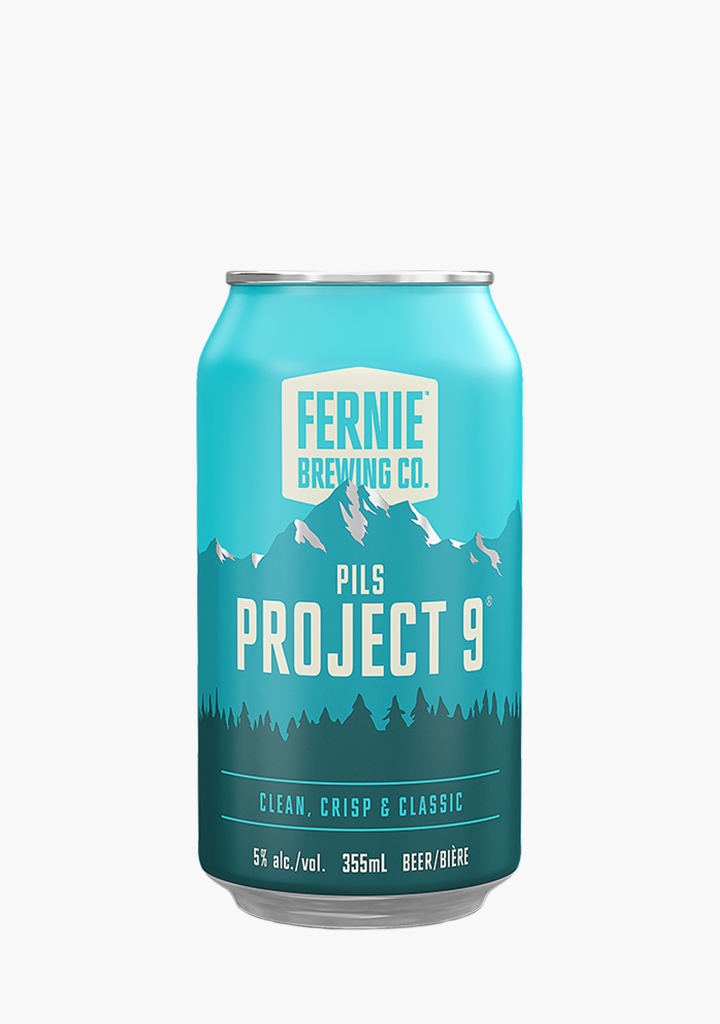 Fernie 'Project 9' Pilsner - 6 x 355ML