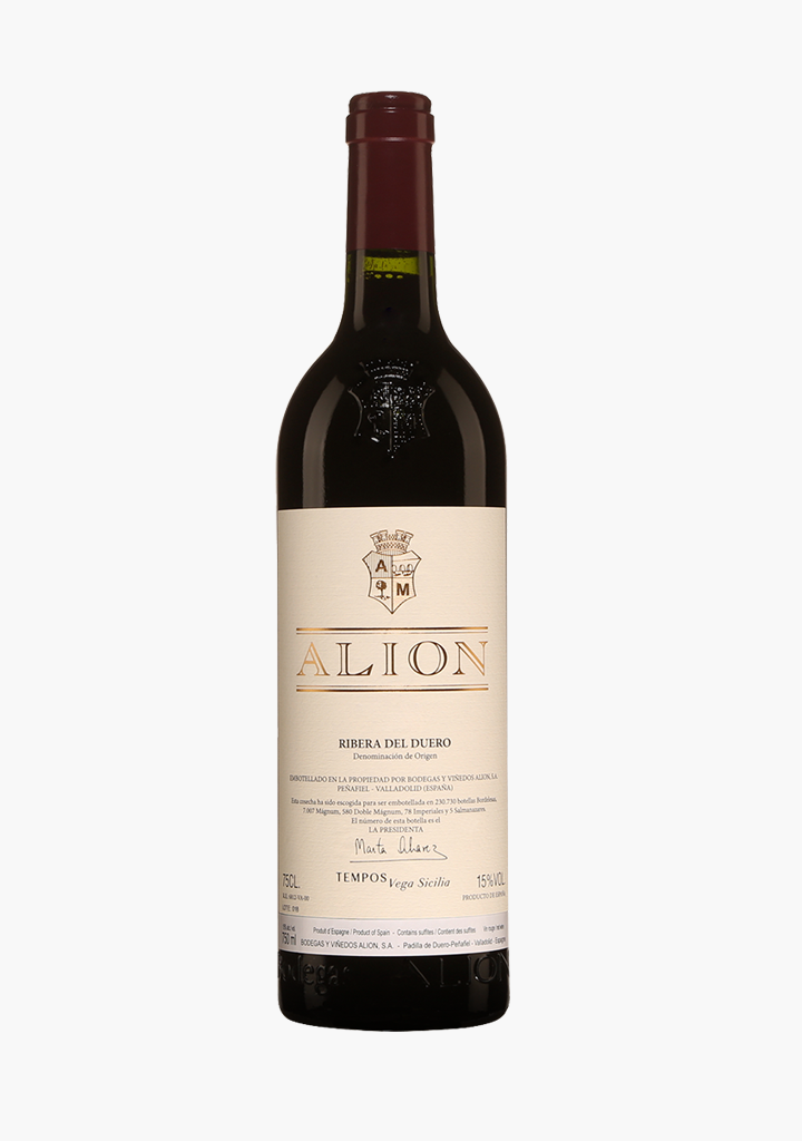 Bodegas y Vinedos Alion 2020