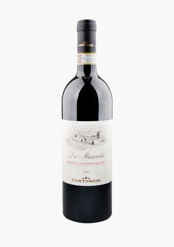 Cortonesi La Mannella Brunello di Montalcino 2018