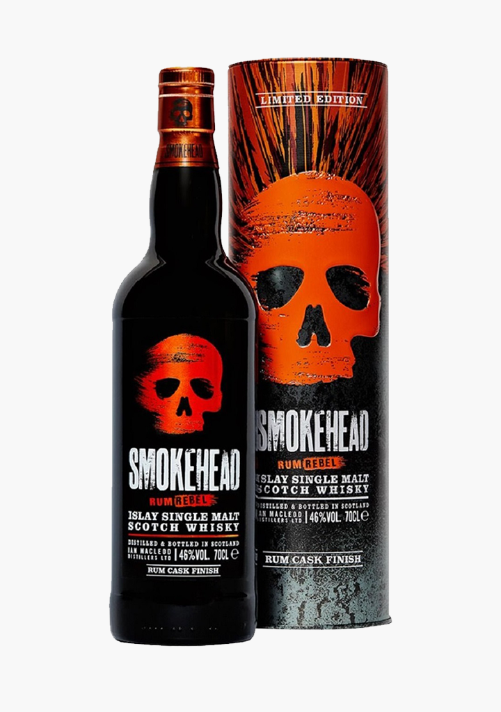 Smokehead 'Rum Rebel' Islay Single Malt Scotch Whiskey