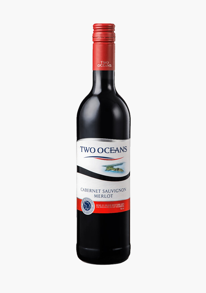 Two Oceans Cabernet Sauvignon - Merlot - 12 bottles