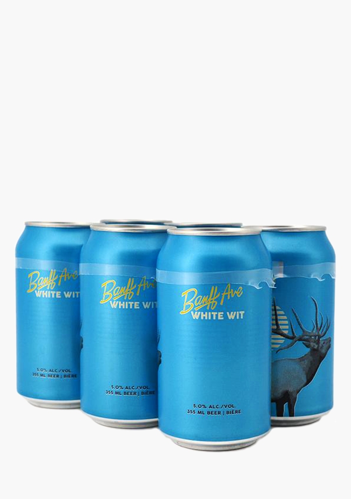Banff Ave 'White Whit' - 6 x 355ML