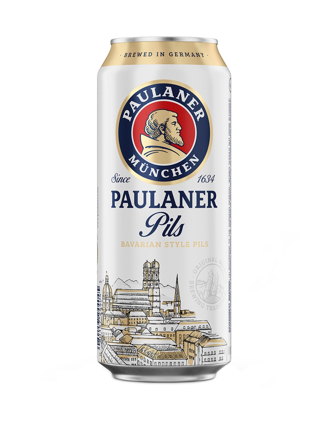 Paulaner Pils 500 ml - 4 Cans