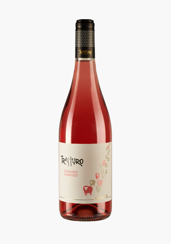 Tratturo Cerasuolo D'abruzzo Rosato 2020