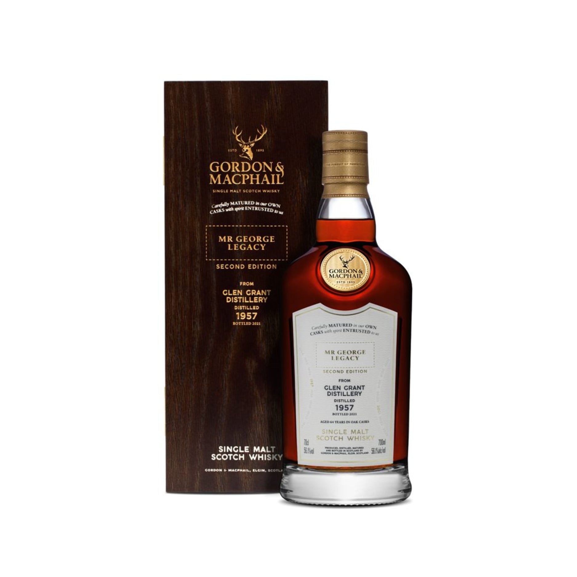 Gordon & Macphail Mr. George Edition 2 Glen Grant 1957